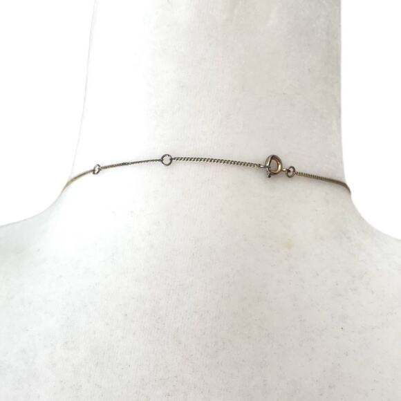 Metal Tassel Necklace - Picture 3 of 3